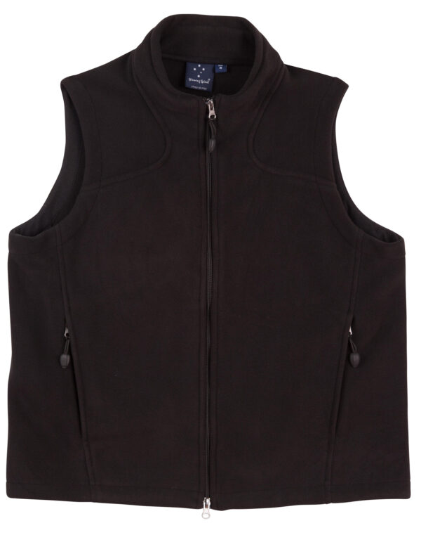 Diamond Fleece Vest Men's - Image 3