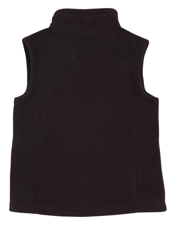 Diamond Fleece Vest Ladies' - Image 2