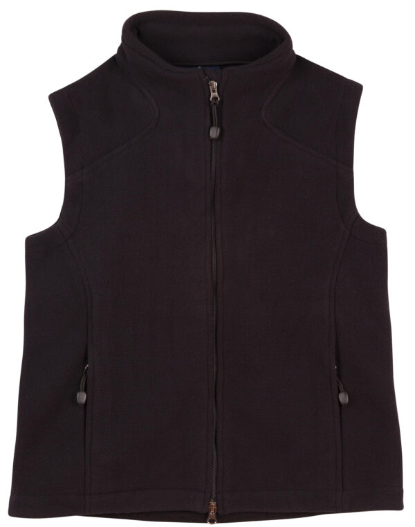 Diamond Fleece Vest Ladies' - Image 3