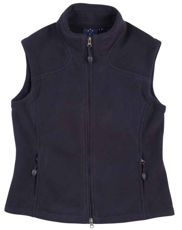 Diamond Fleece Vest Ladies' - Image 4