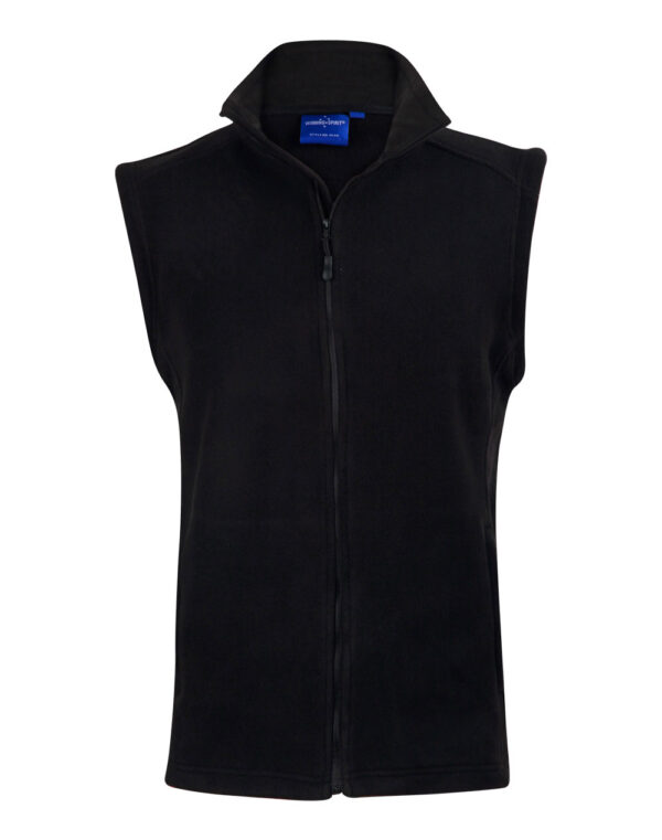 Bromley Polar Fleece Vest Unisex - Image 3