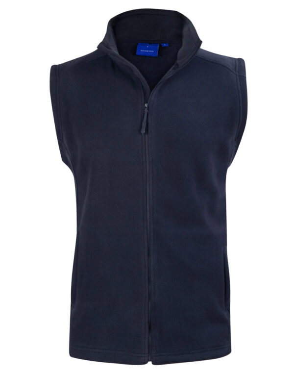 Bromley Polar Fleece Vest Unisex - Image 5