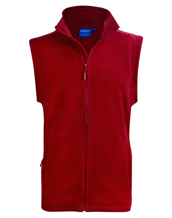 Bromley Polar Fleece Vest Unisex - Image 6