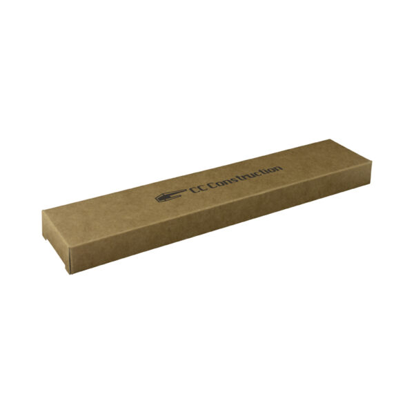 Kraft Tuck Box 2 (with Engraved Logo) - Image 3