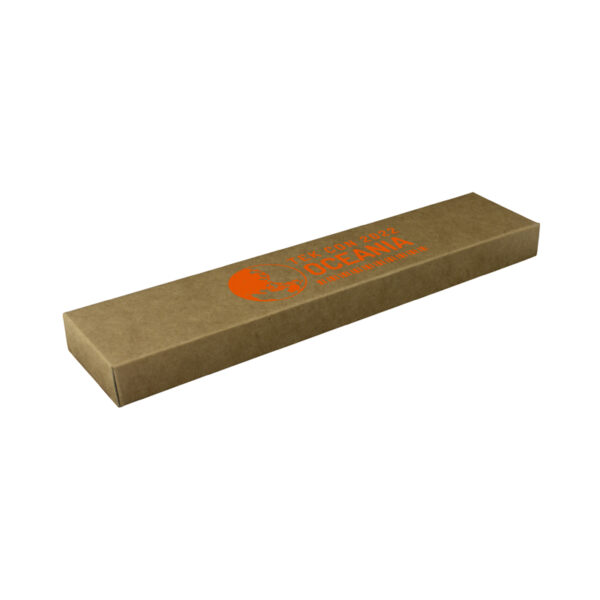 Kraft Tuck Box 2 (with Engraved Logo) - Image 2