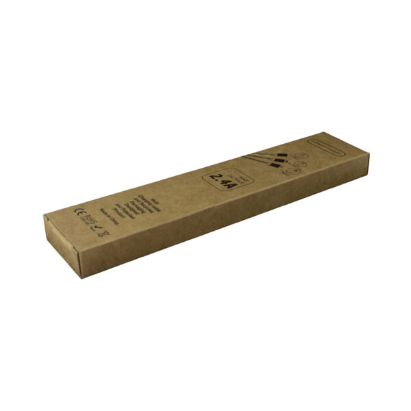 Kraft Tuck Box 2 (with Engraved Logo) - Image 4