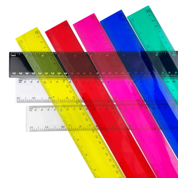 Plastic Ruler 30cm - Image 11