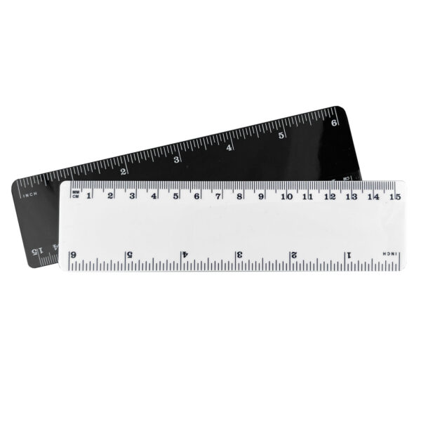 Plastic Ruler 15cm - Image 2