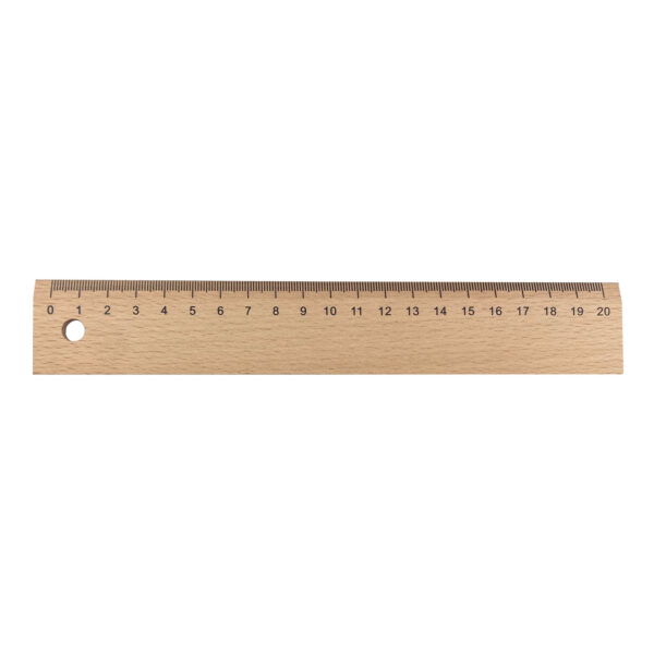 Wood Ruler 20cm - Image 3