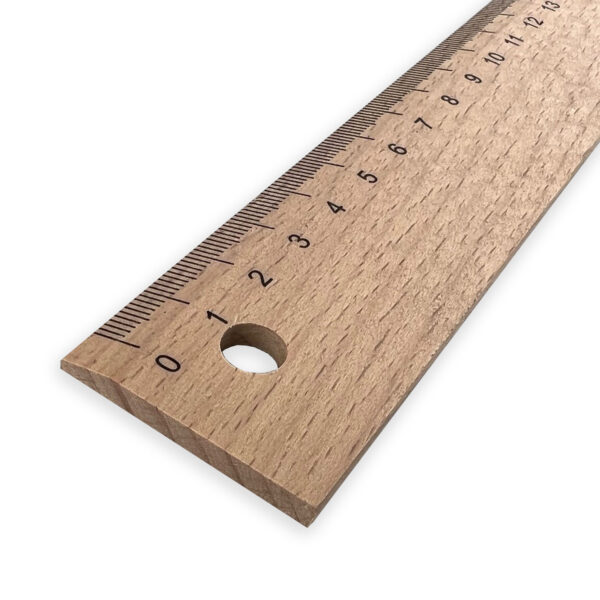 Wood Ruler 20cm - Image 4