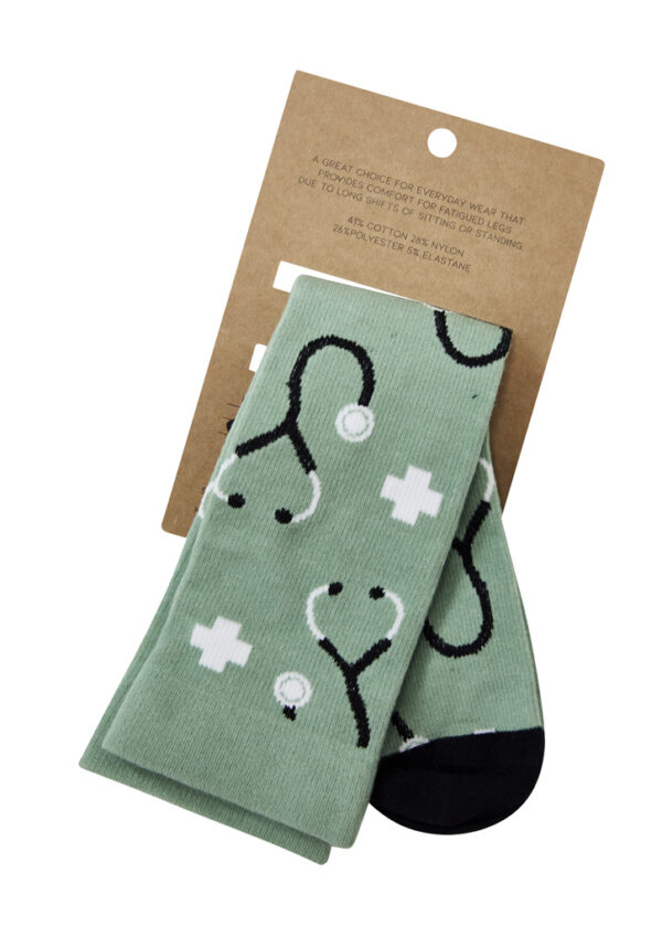 Unisex Happy Feet Comfort Socks - Image 7