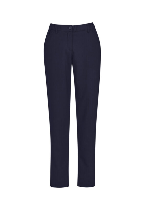 Womens Comfort Waist Slim Leg Pant - Image 6