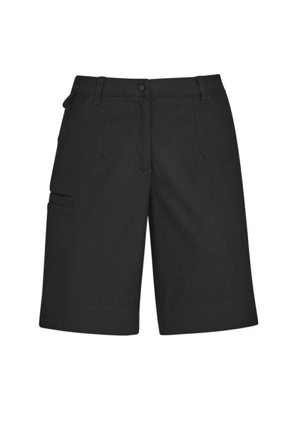 Womens Comfort Waist Cargo Short - Image 3