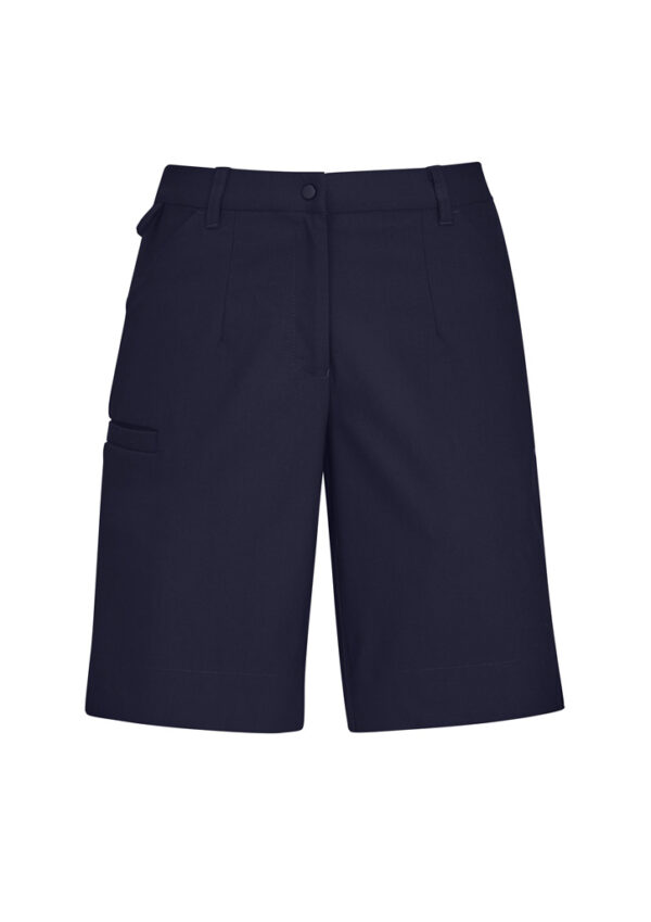 Womens Comfort Waist Cargo Short - Image 7