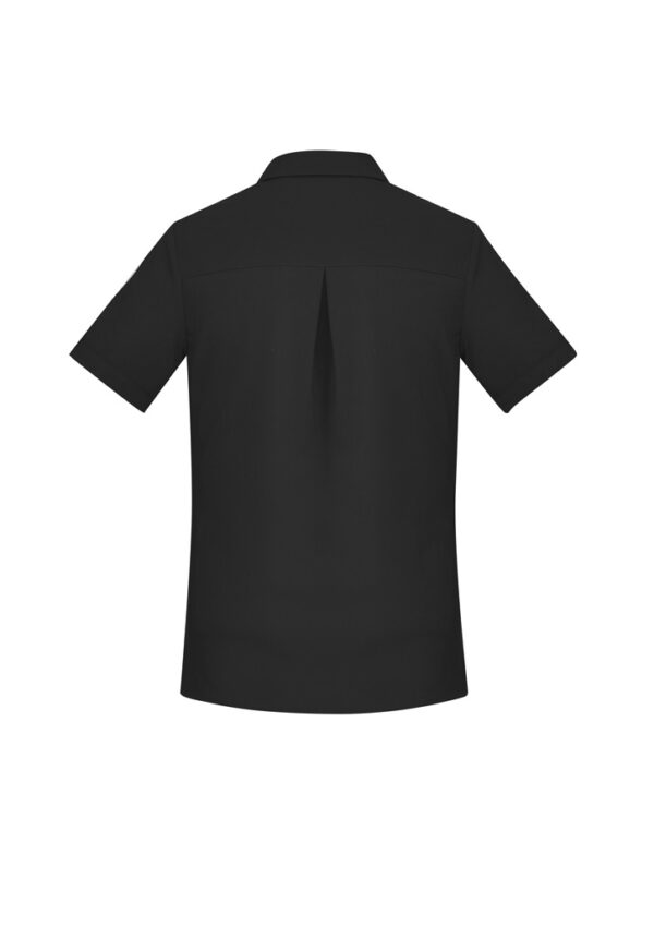 Womens Florence Plain Short Sleeve Shirt - Image 42