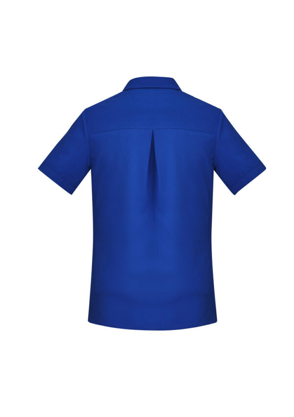 Womens Florence Plain Short Sleeve Shirt - Image 24