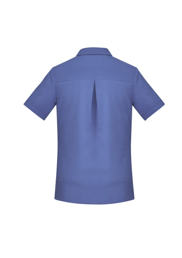 Womens Florence Plain Short Sleeve Shirt - Image 36
