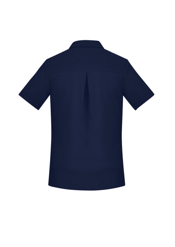 Womens Florence Plain Short Sleeve Shirt - Image 31