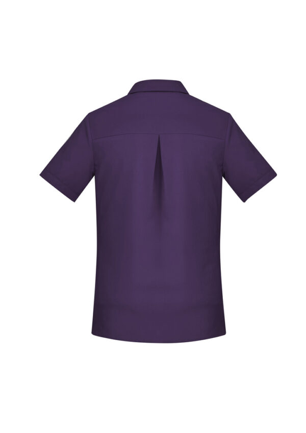 Womens Florence Plain Short Sleeve Shirt - Image 39