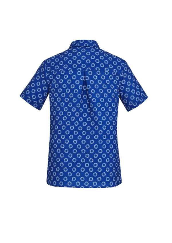 Womens Florence Daisy Print Short Sleeve Shirt - Image 25
