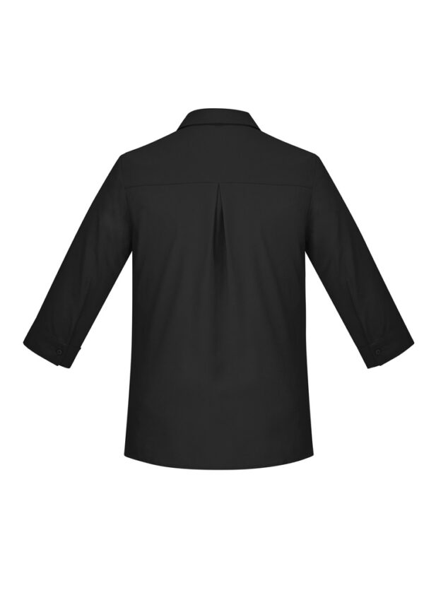Womens Florence Plain 3/4 Sleeve Shirt - Image 30