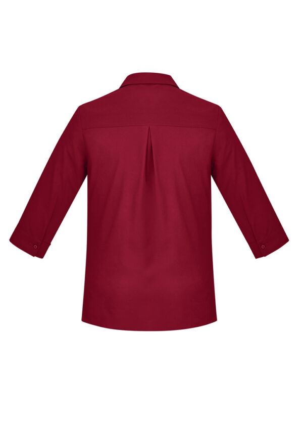 Womens Florence Plain 3/4 Sleeve Shirt - Image 16