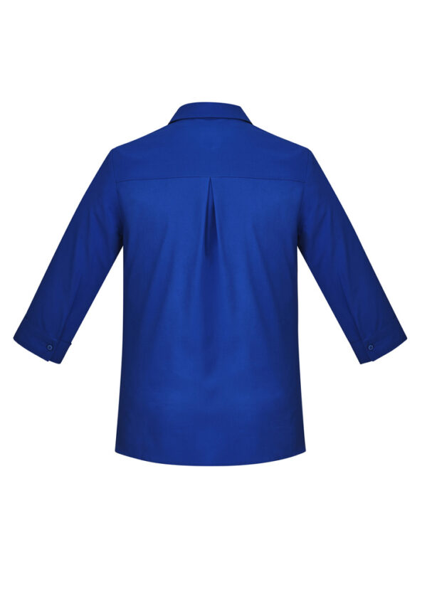 Womens Florence Plain 3/4 Sleeve Shirt - Image 7