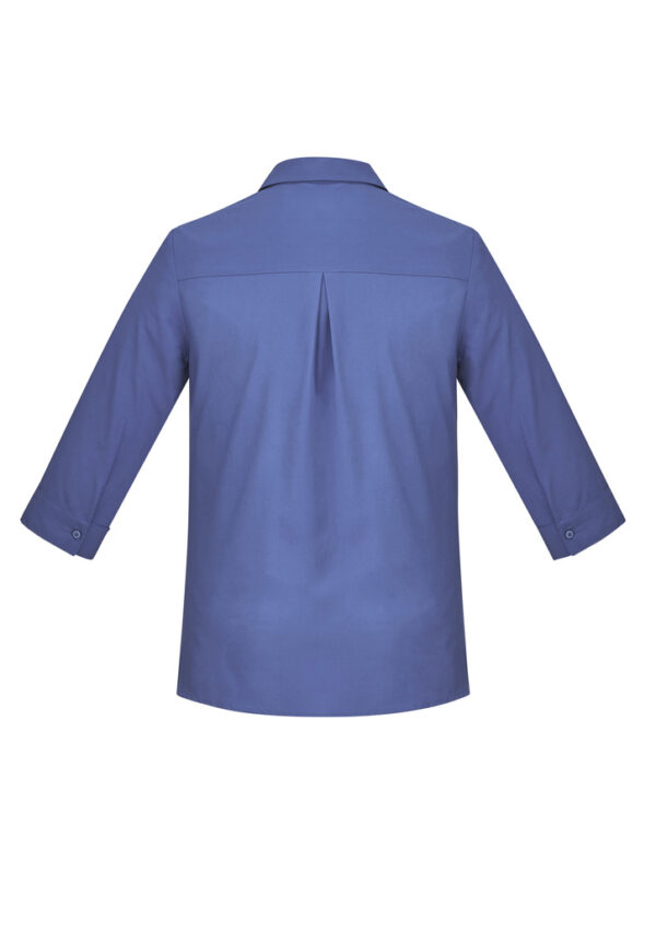 Womens Florence Plain 3/4 Sleeve Shirt - Image 38