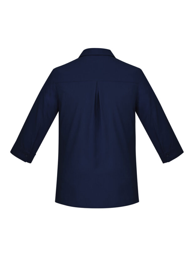 Womens Florence Plain 3/4 Sleeve Shirt - Image 27