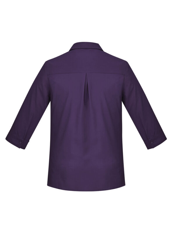 Womens Florence Plain 3/4 Sleeve Shirt - Image 34