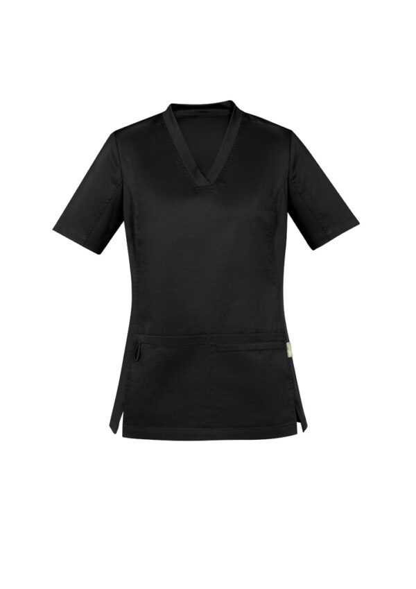 Womens Riley Stretch Scrub Top - Image 26