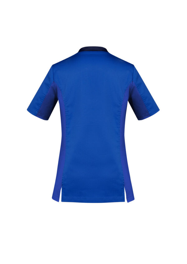 Womens Riley Stretch Scrub Top - Image 7