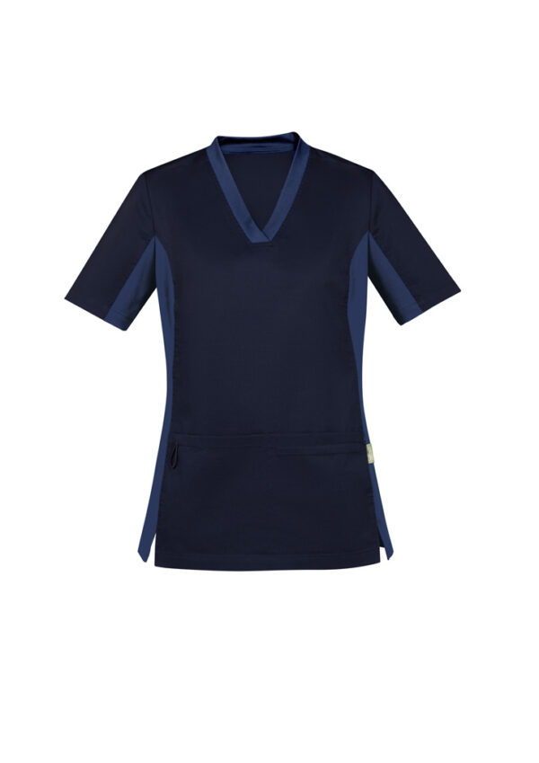 Womens Riley Stretch Scrub Top - Image 22