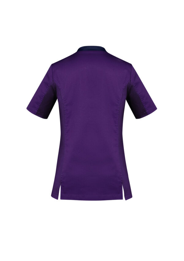 Womens Riley Stretch Scrub Top - Image 13