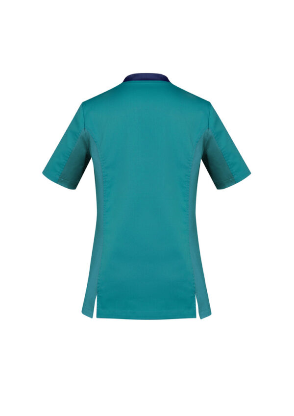 Womens Riley Stretch Scrub Top - Image 11