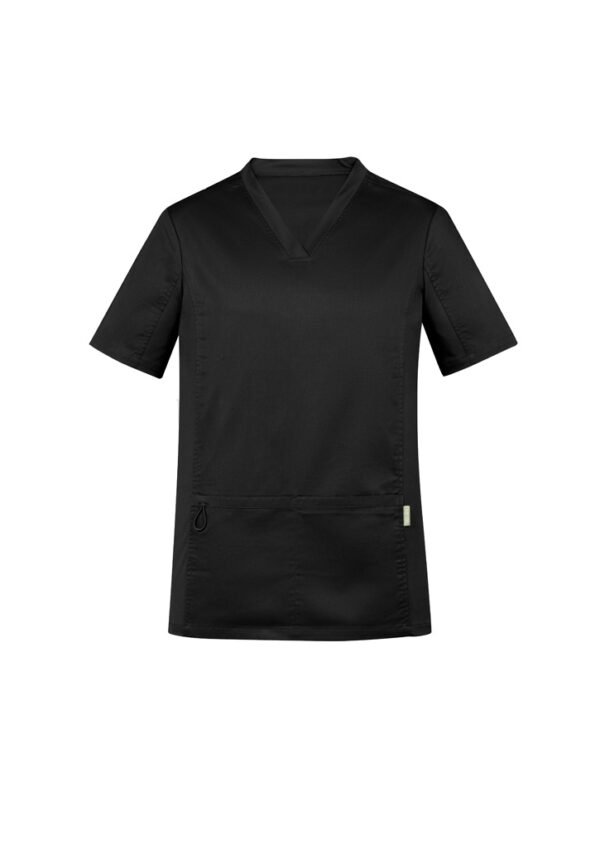 Mens Riley Stretch Scrub Top - Image 22