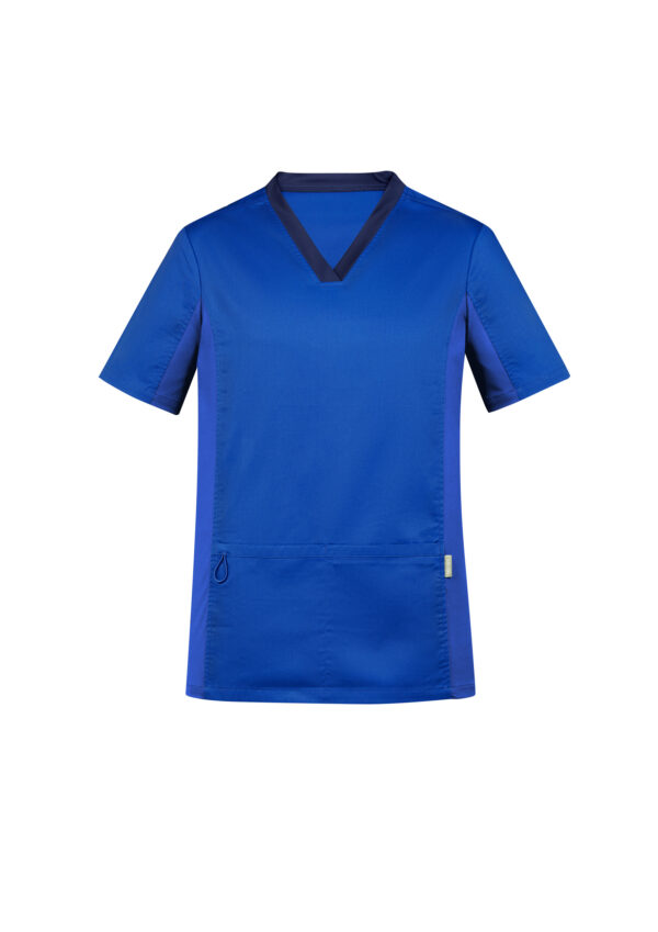 Mens Riley Stretch Scrub Top - Image 6
