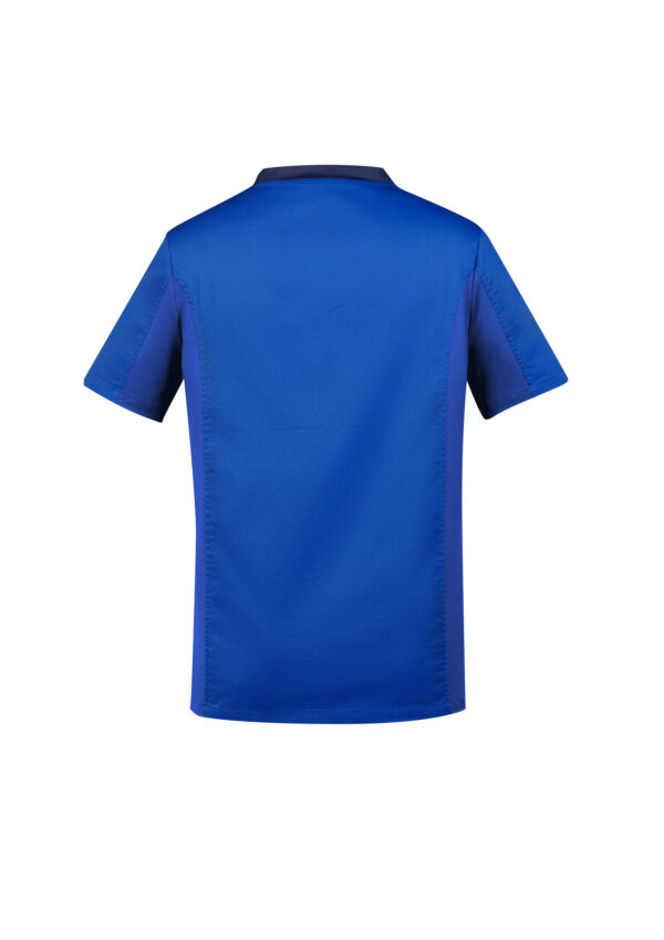 Mens Riley Stretch Scrub Top - Image 7
