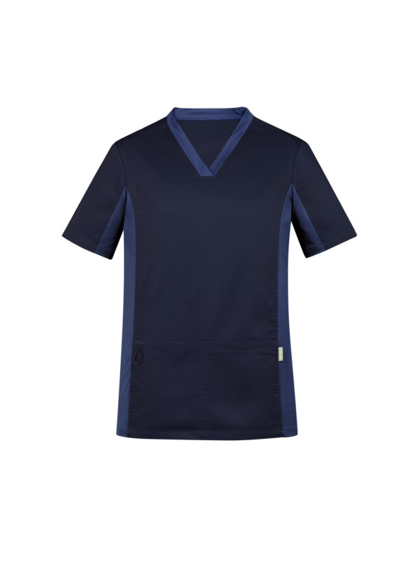 Mens Riley Stretch Scrub Top - Image 18
