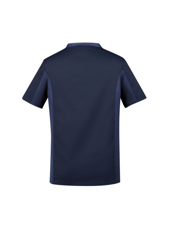Mens Riley Stretch Scrub Top - Image 19