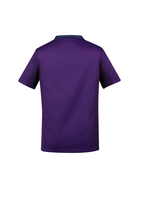 Mens Riley Stretch Scrub Top - Image 14