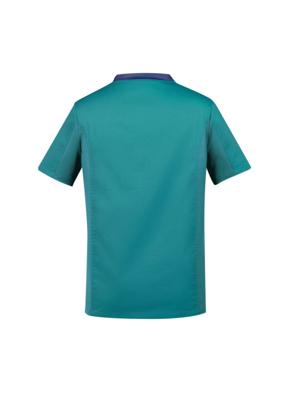 Mens Riley Stretch Scrub Top - Image 10