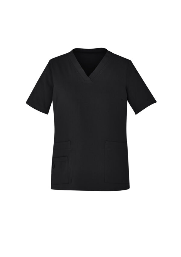 Womens Avery V-Neck Scrub Top - Image 24