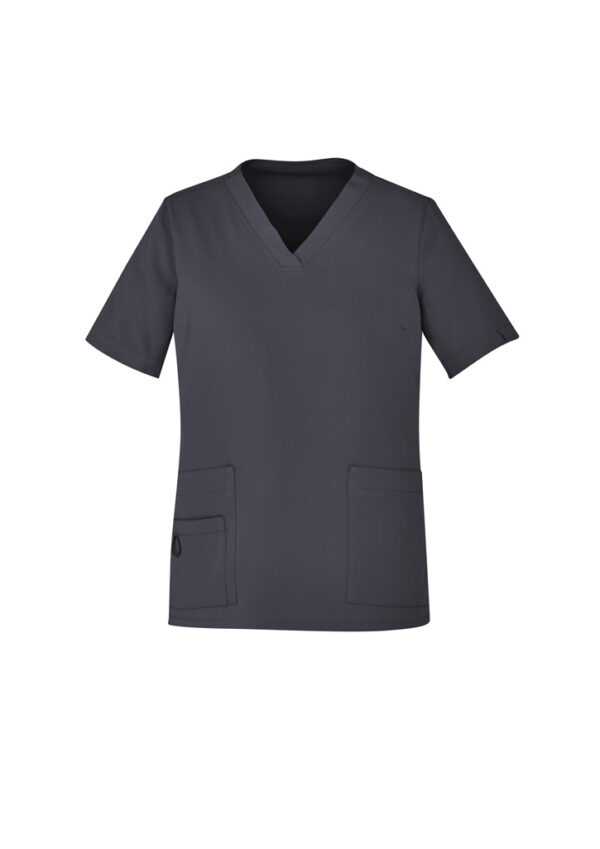 Womens Avery V-Neck Scrub Top - Image 14
