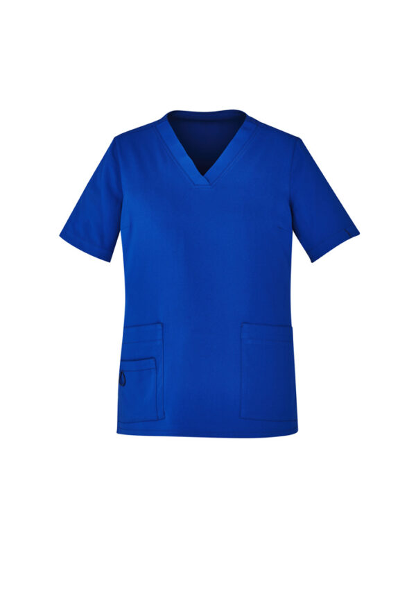 Womens Avery V-Neck Scrub Top - Image 30