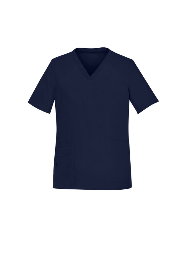 Womens Avery V-Neck Scrub Top - Image 3