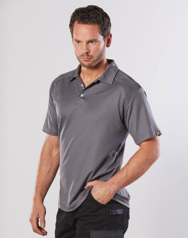 Unisex Short Sleeve True Dry® Polo - Image 2