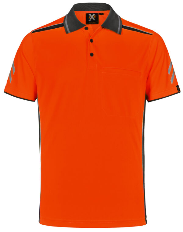 Unisex Cooldry® Vented Polo - Image 3