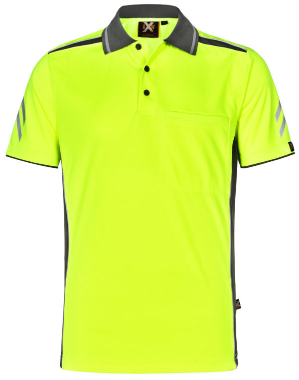 Unisex Cooldry® Vented Polo - Image 4