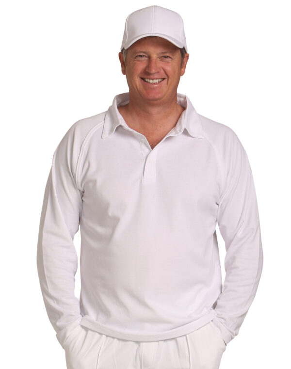 Cricket Polo Long Sleeve Men's